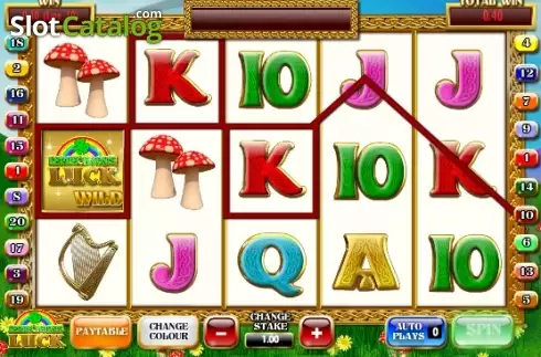 Скрин4. Leprechauns Luck слот