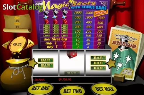 Скрин2. Magic Slots слот
