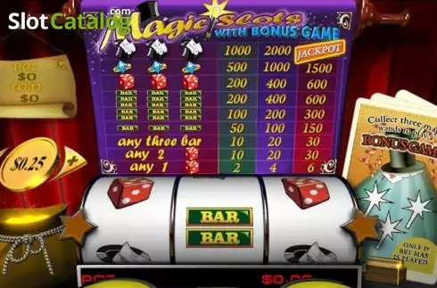 Скрин3. Magic Slots слот