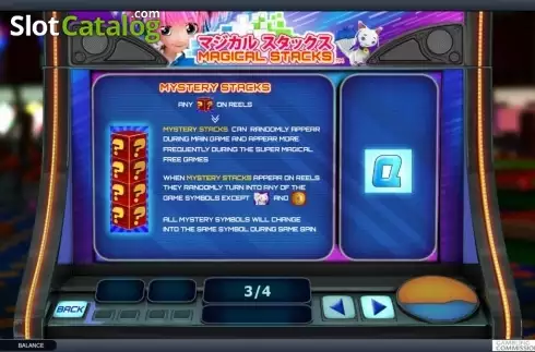 Скрин4. Magical Stacks слот