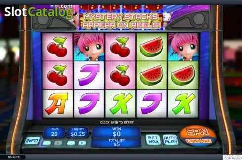 Скрин6. Magical Stacks слот