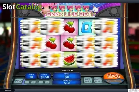 Скрин8. Magical Stacks слот