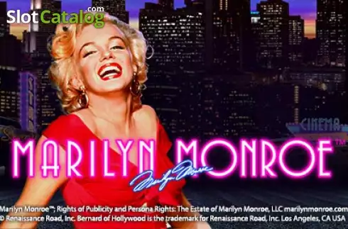 Marilyn Monroe слот