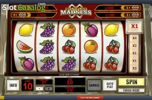Скрин2. Multiplier Madness слот