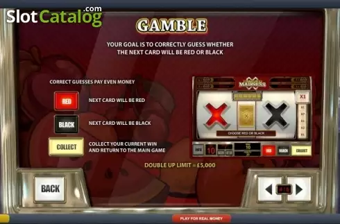 Скрин6. Multiplier Madness слот