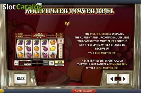 Скрин7. Multiplier Madness слот