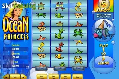 Скрин3. Ocean Princess слот