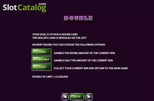Скрин7. Purple Hot слот