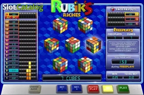 Скрин4. Rubik's Riches слот