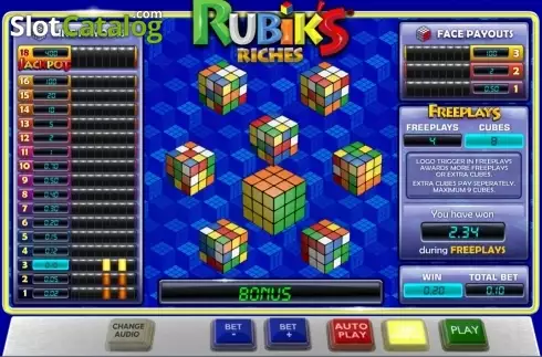 Скрин5. Rubik's Riches слот