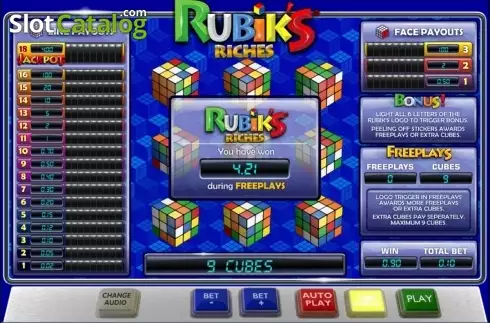 Скрин7. Rubik's Riches слот