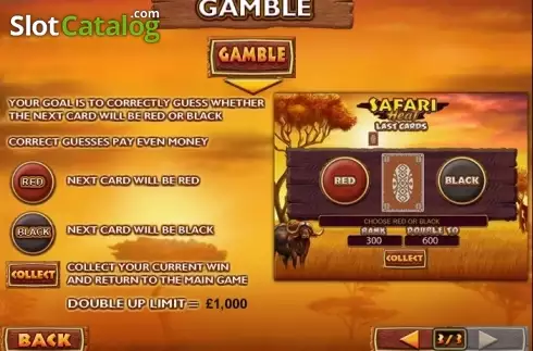Скрин8. Safari Heat слот