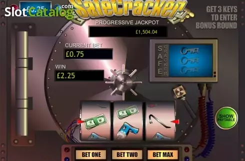 Скрин4. Safecracker (Playtech) слот