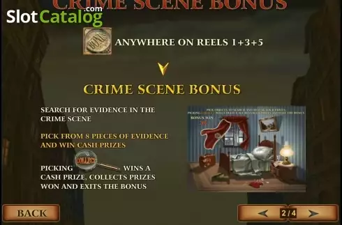 Скрин3. Sherlock Mystery слот