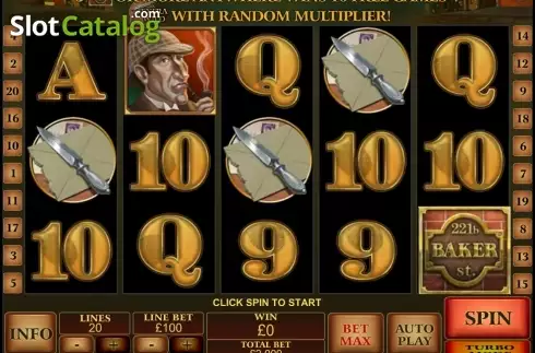 Скрин6. Sherlock Mystery слот