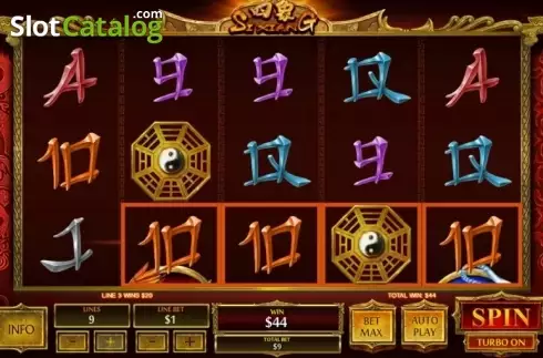 Скрин6. Si Xiang (Playtech) слот