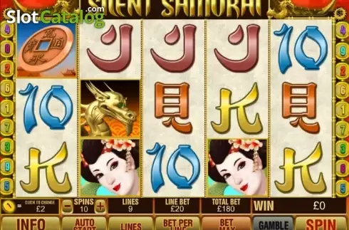Скрин2. Silent Samurai JP слот