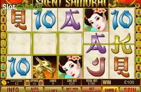 Скрин3. Silent Samurai JP слот