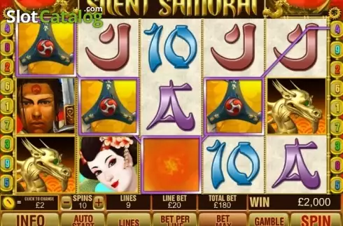 Скрин4. Silent Samurai JP слот