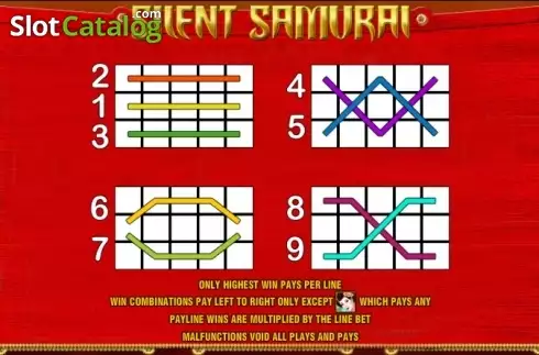 Скрин8. Silent Samurai JP слот