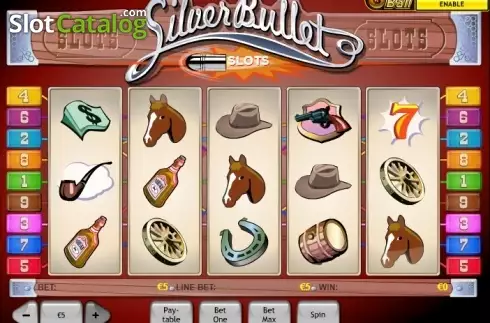 Скрин2. Silver Bullet слот