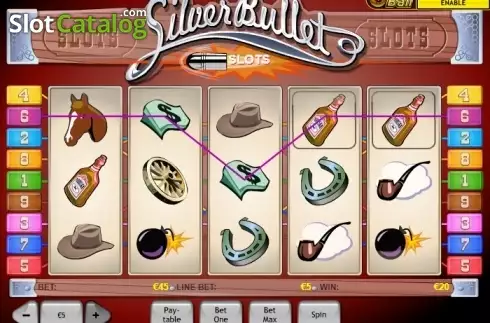 Скрин3. Silver Bullet слот