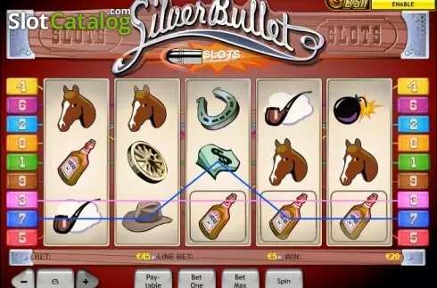 Скрин4. Silver Bullet слот