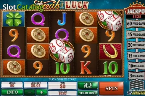 Скрин2. Streak of Luck слот