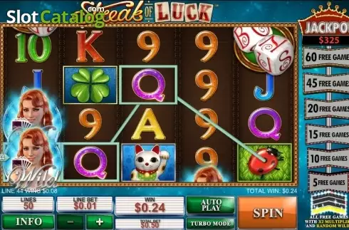 Скрин3. Streak of Luck слот
