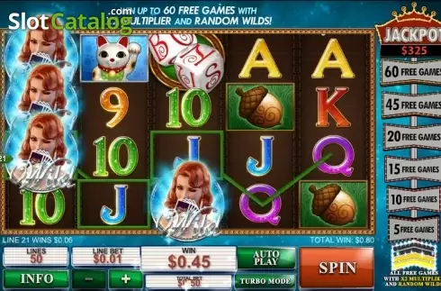 Скрин4. Streak of Luck слот