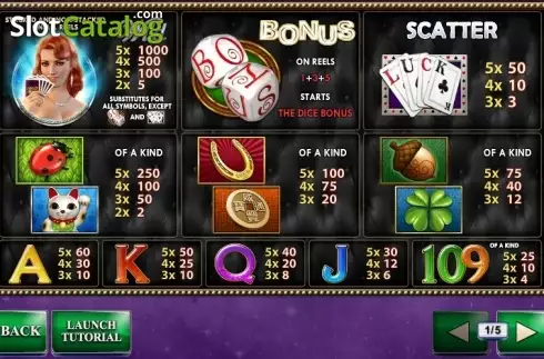 Скрин5. Streak of Luck слот