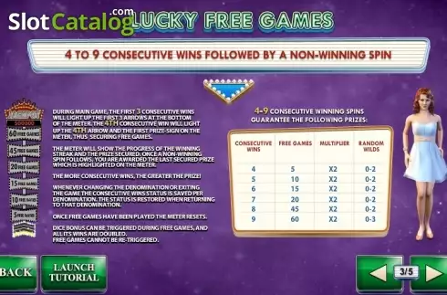 Скрин7. Streak of Luck слот