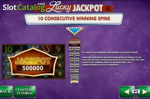 Скрин8. Streak of Luck слот