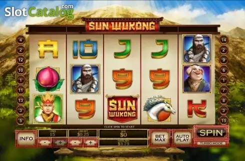 Скрин5. Sun Wukong (Playtech) слот