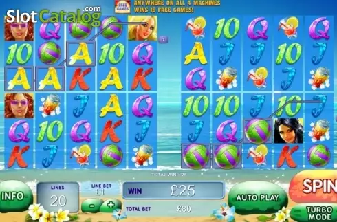 Скрин7. Sunset Beach слот