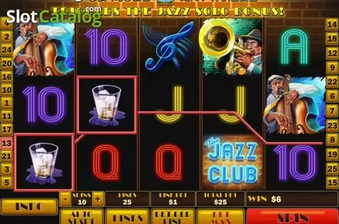Скрин6. The Jazz Club слот