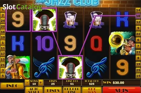 Скрин7. The Jazz Club слот