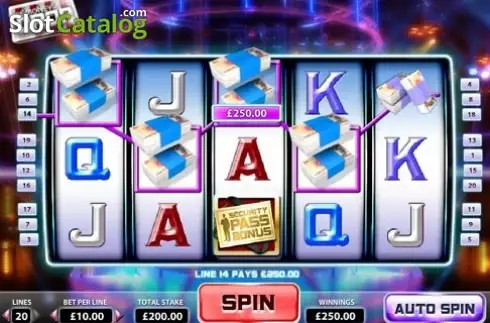 Скрин3. The Money Drop слот