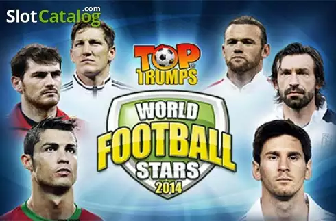Top Trumps - World Football Stars 2014 логотип