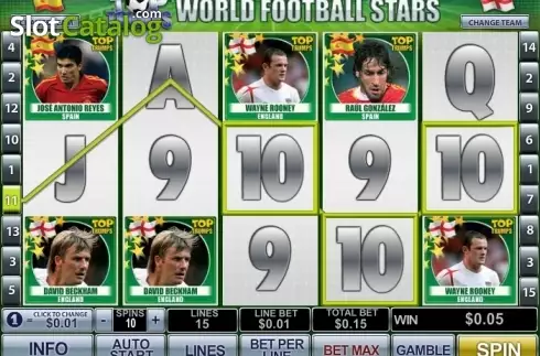 Скрин3. Top Trumps - World Football Stars 2014 слот