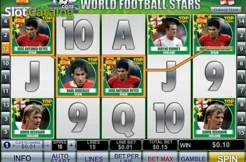 Скрин4. Top Trumps - World Football Stars 2014 слот