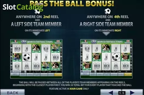 Скрин9. Top Trumps - World Football Stars 2014 слот
