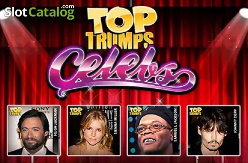 Top Trumps Celebs слот