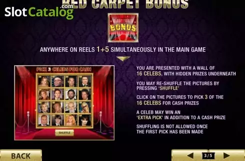 Скрин4. Top Trumps Celebs слот