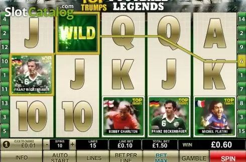 Скрин9. Top Trumps World Football Legends слот