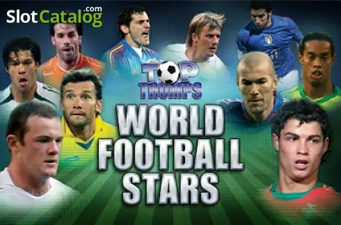 Top Trumps World Football Stars логотип