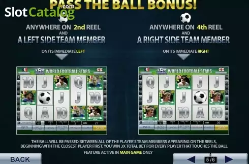 Скрин6. Top Trumps World Football Stars слот