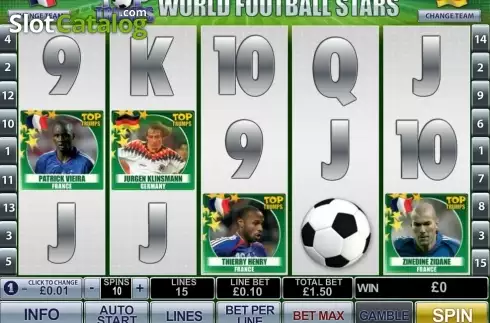 Скрин9. Top Trumps World Football Stars слот