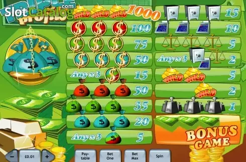 Скрин2. Triple Profits слот
