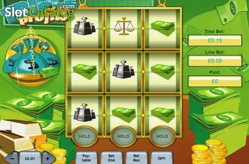 Скрин3. Triple Profits слот